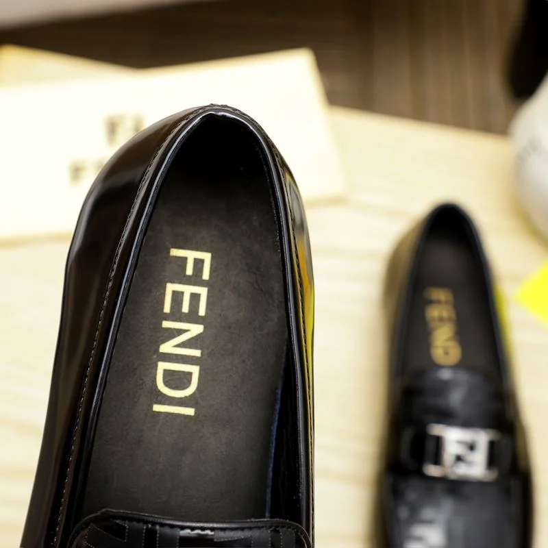 QuickDry Fendi Business Shoes 23286