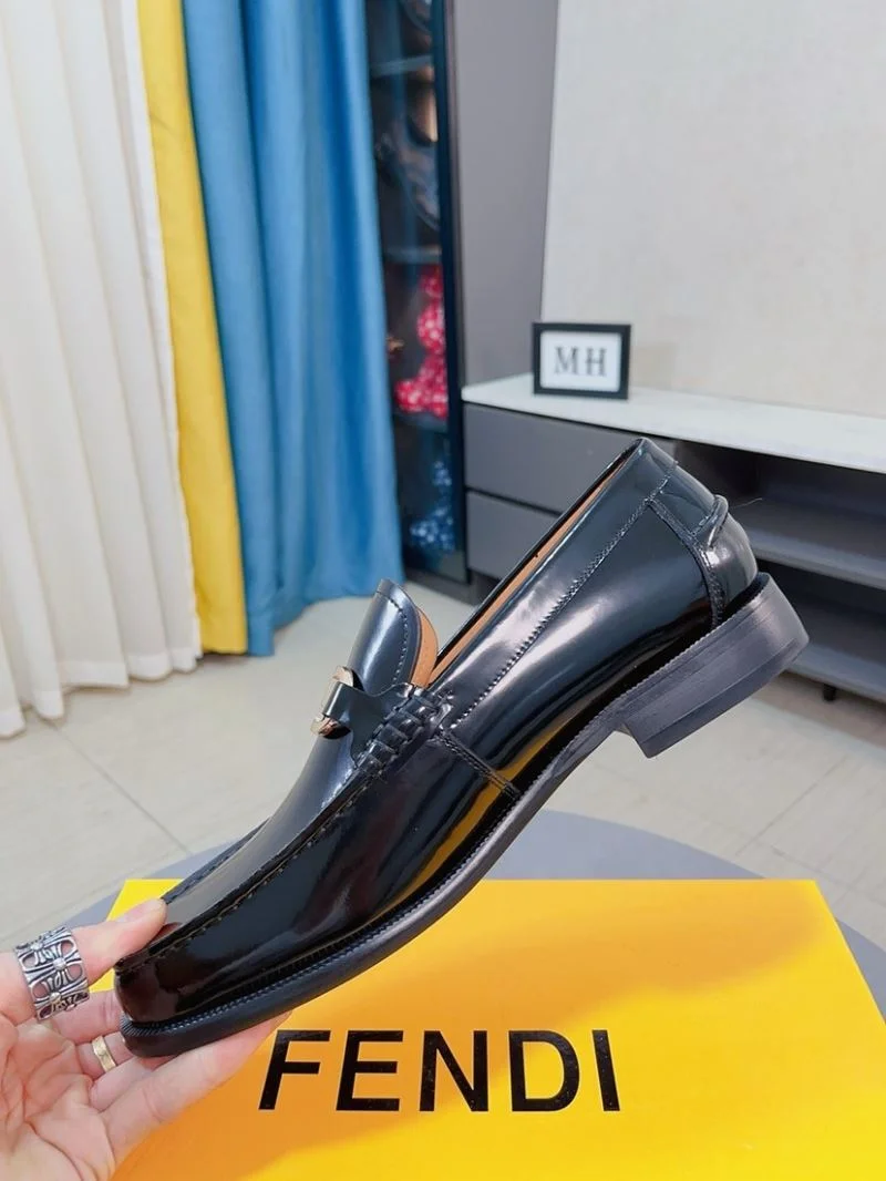 Soft Fendi Business Shoes 23721