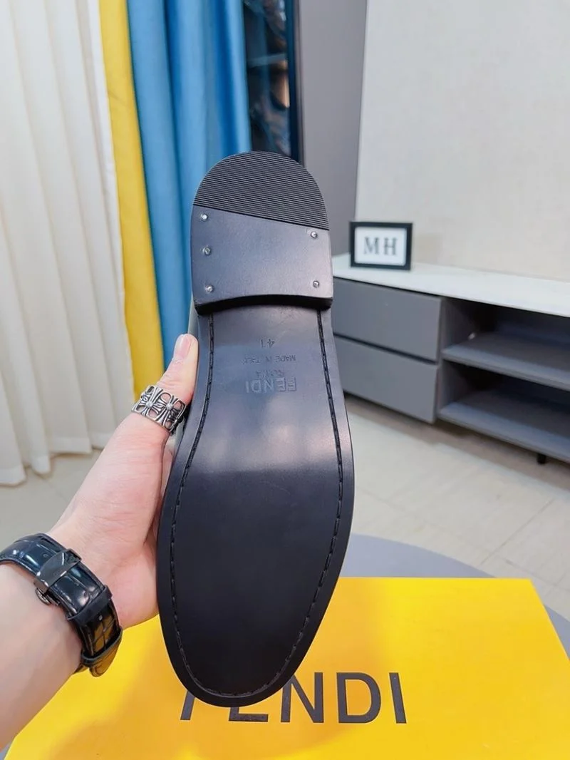 Soft Fendi Business Shoes 23721