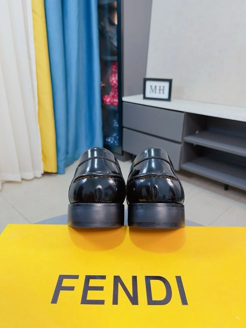 Soft Fendi Business Shoes 23721