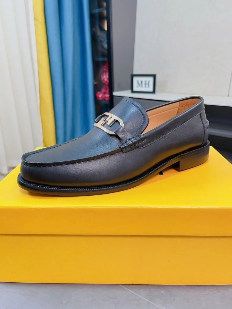 Fendi Business Shoes Stretchable 23793