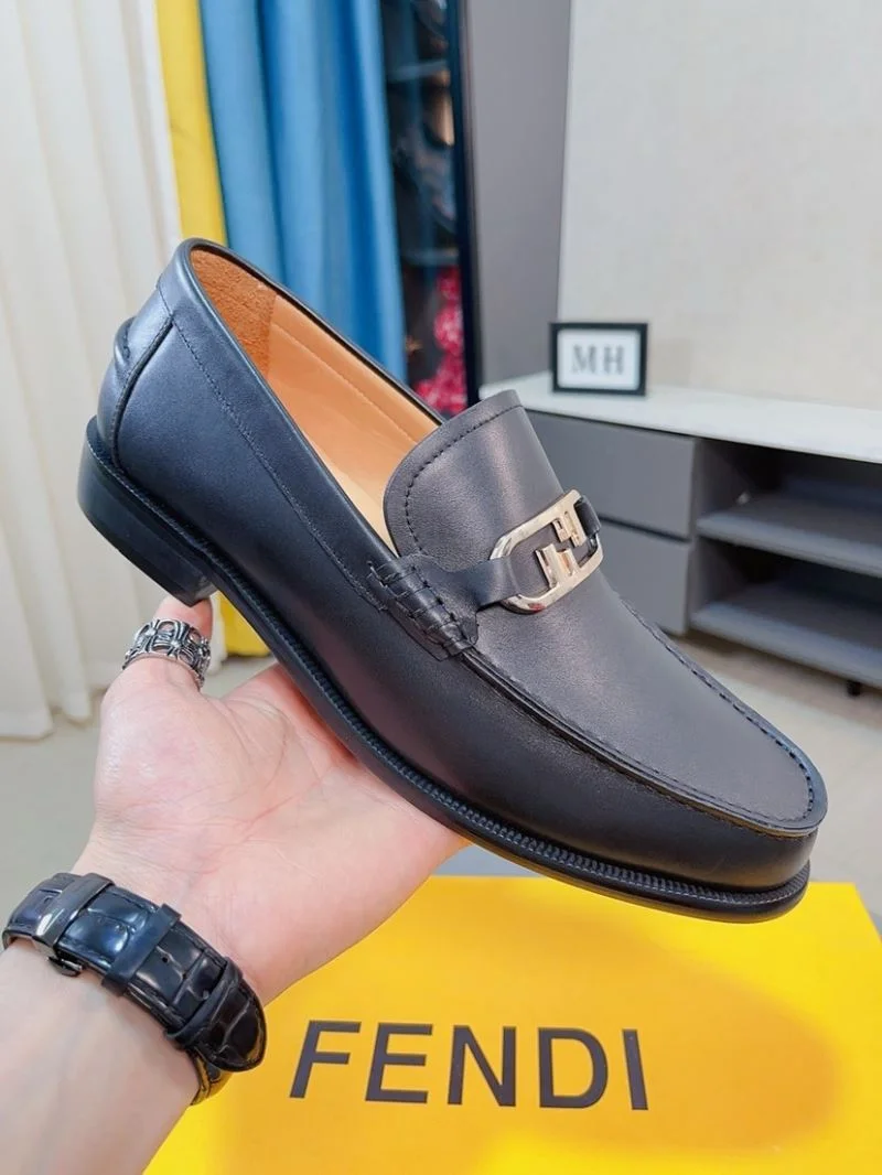 Fendi Business Shoes Stretchable 23793