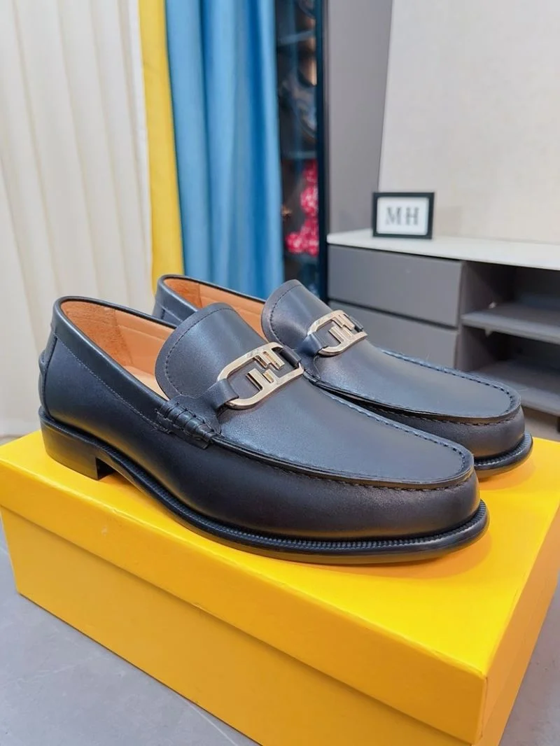 Fendi Business Shoes Stretchable 23793