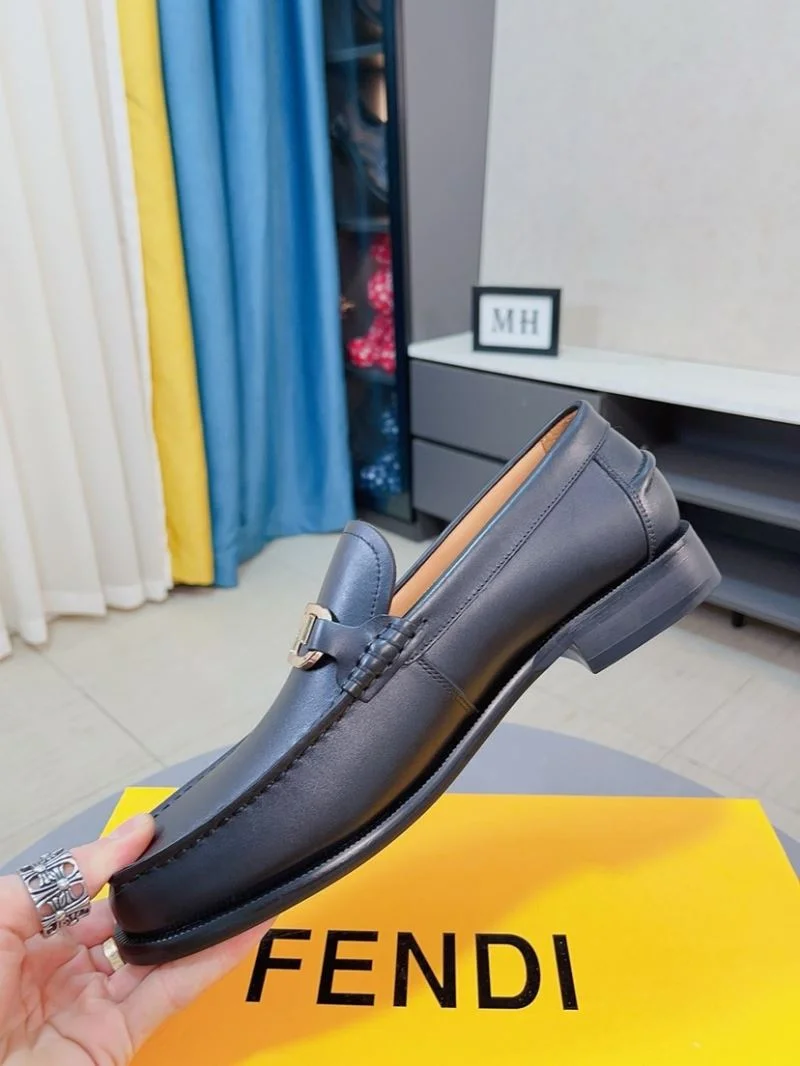 Fendi Business Shoes Stretchable 23793
