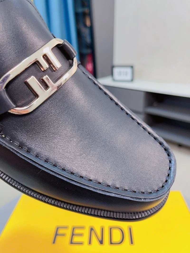 Fendi Business Shoes Stretchable 23793