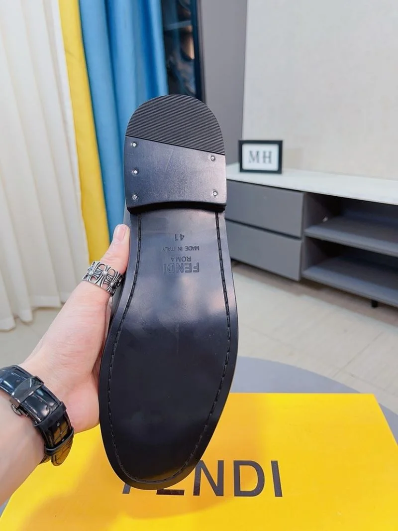 Fendi Business Shoes Stretchable 23793