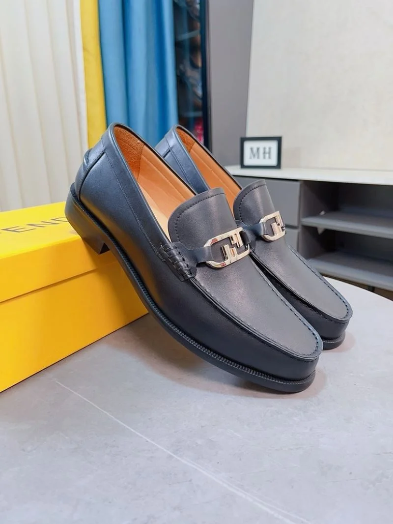 Fendi Business Shoes Stretchable 23793