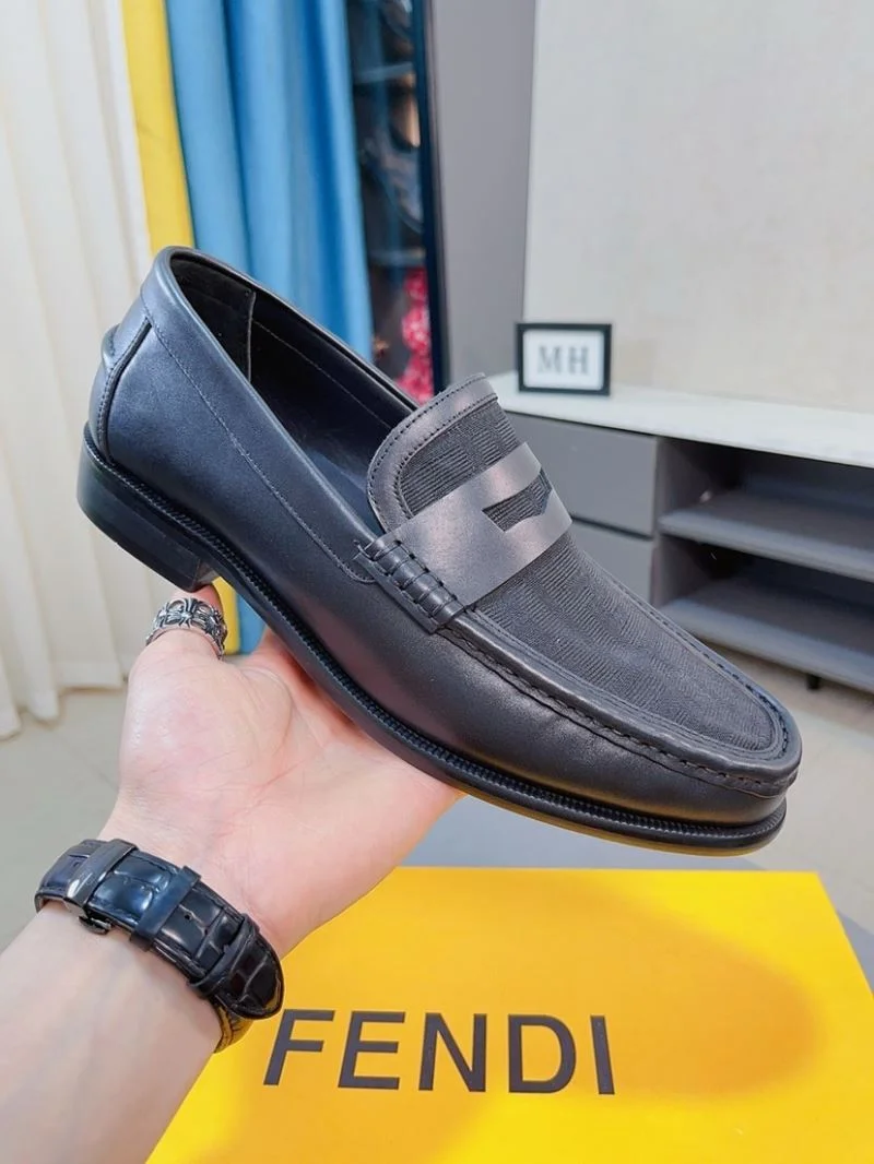Colorful Fendi Business Shoes 23746