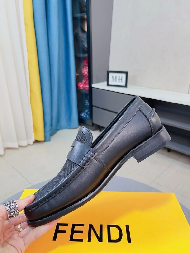 Colorful Fendi Business Shoes 23746