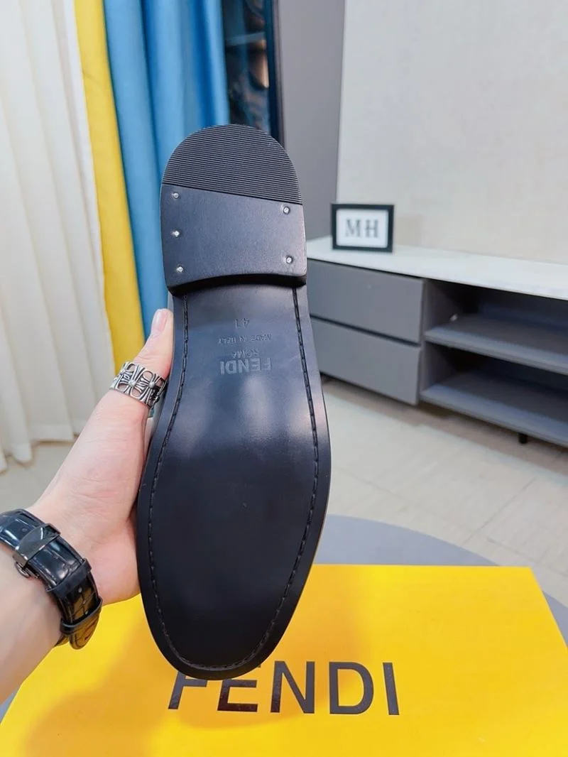 Colorful Fendi Business Shoes 23746