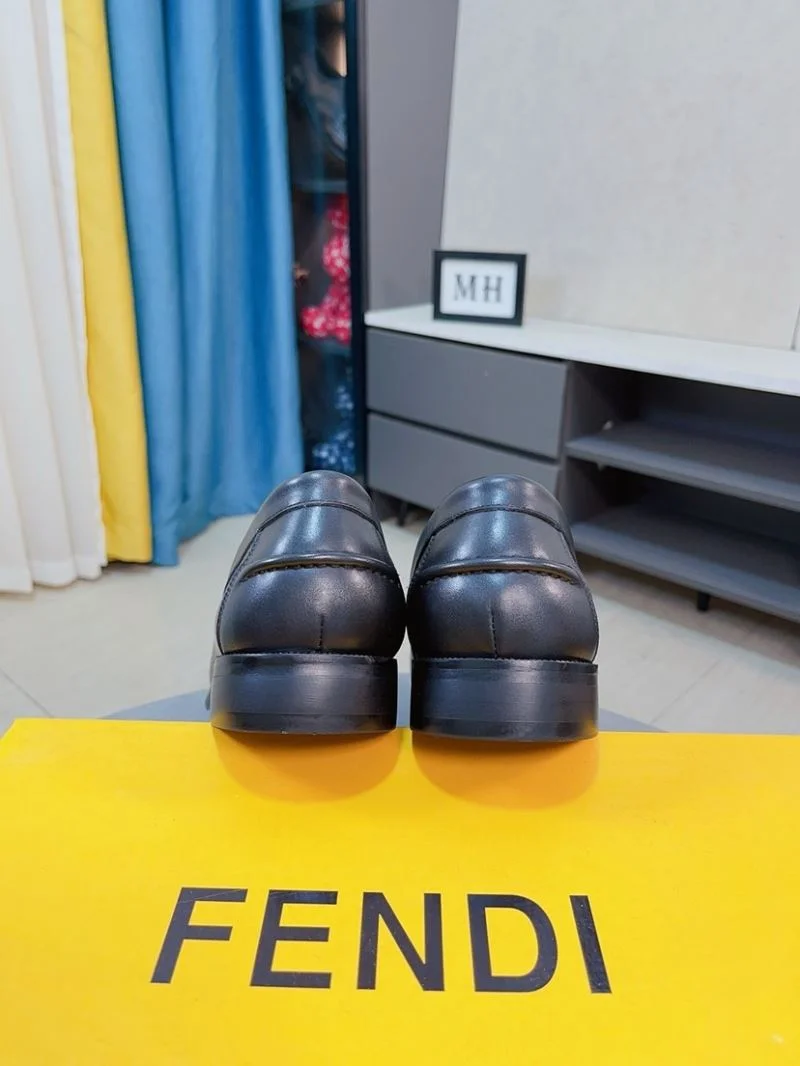 Colorful Fendi Business Shoes 23746