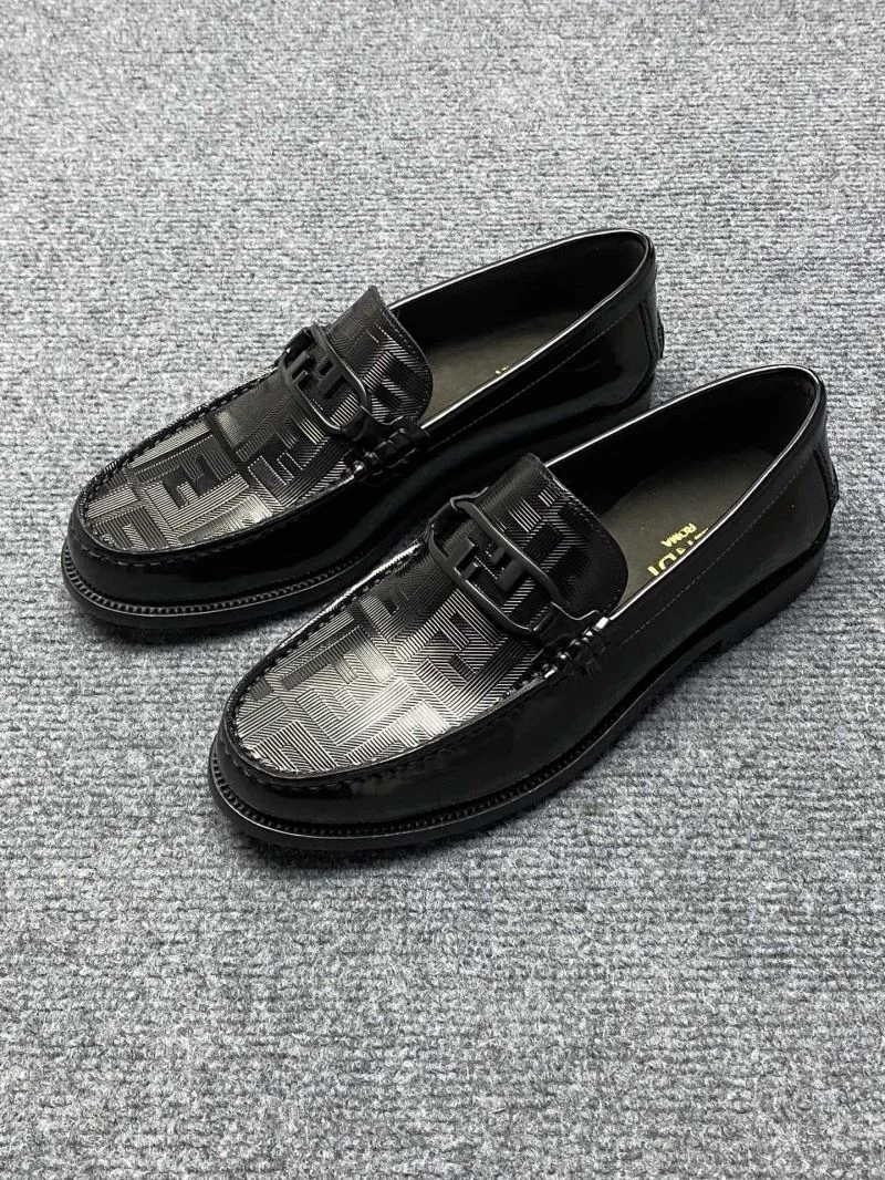 SmoothTexture Fendi Business Shoes 23722