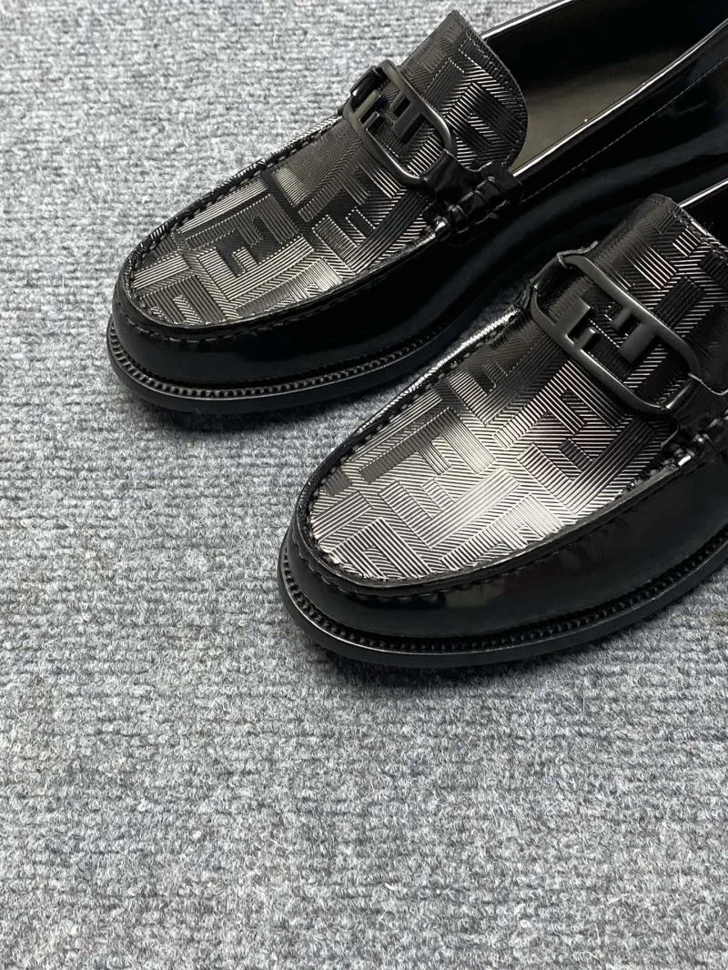 SmoothTexture Fendi Business Shoes 23722
