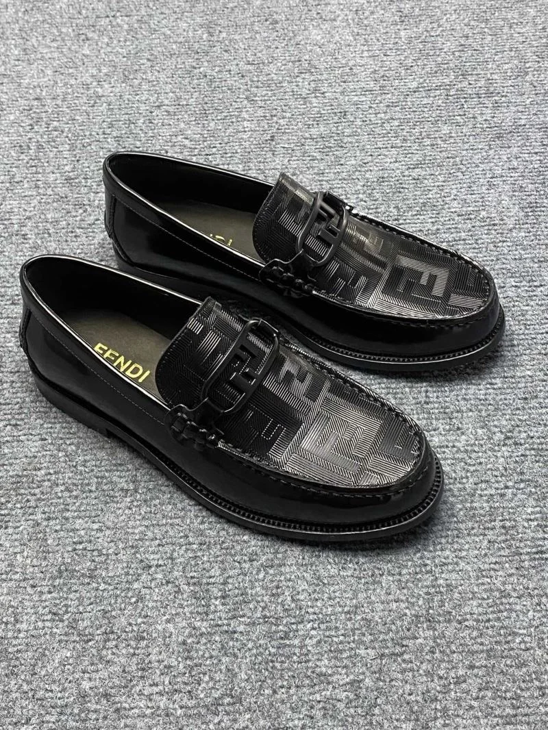 SmoothTexture Fendi Business Shoes 23722