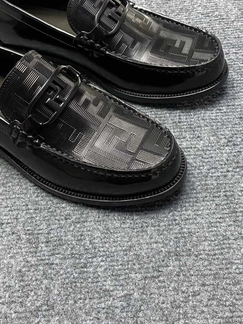 SmoothTexture Fendi Business Shoes 23722