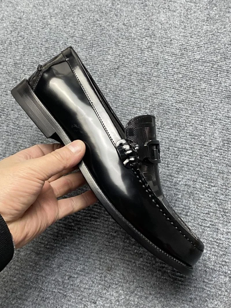 SmoothTexture Fendi Business Shoes 23722