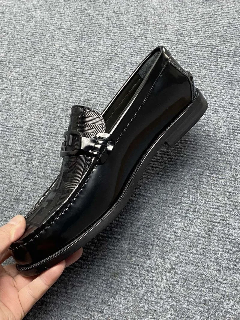 SmoothTexture Fendi Business Shoes 23722