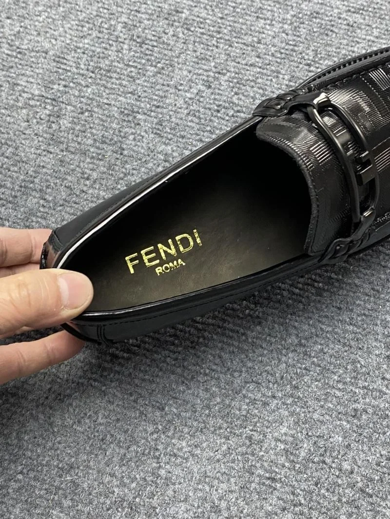SmoothTexture Fendi Business Shoes 23722