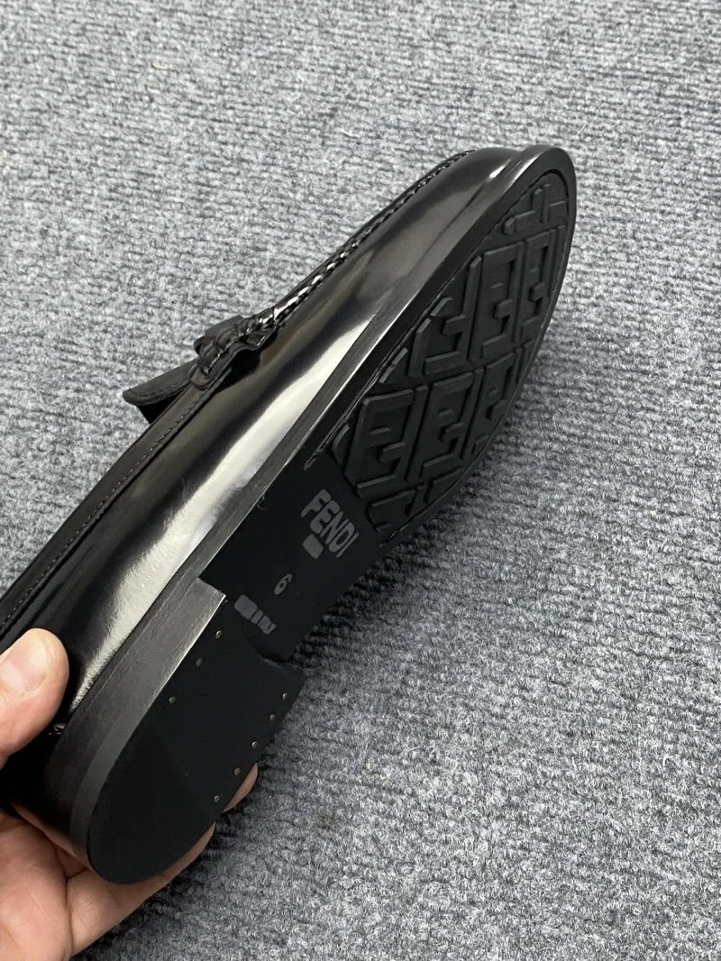 SmoothTexture Fendi Business Shoes 23722