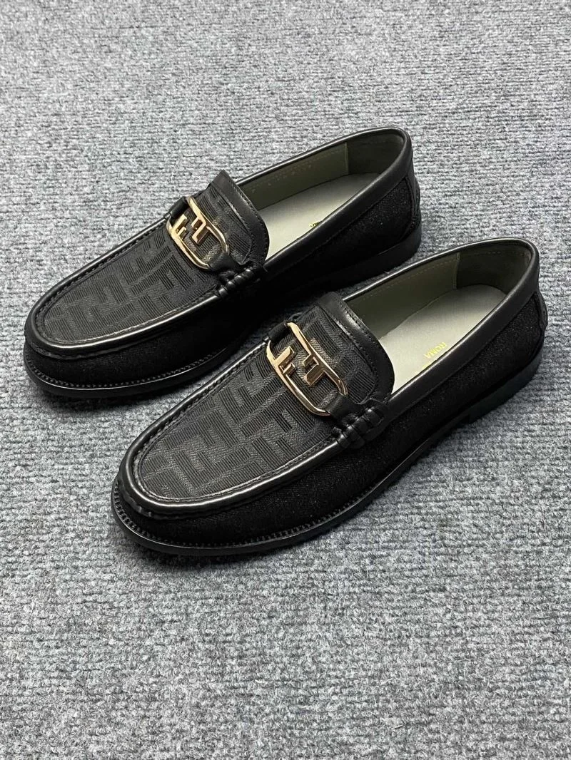 Fendi Business Shoes Upgraded 23736