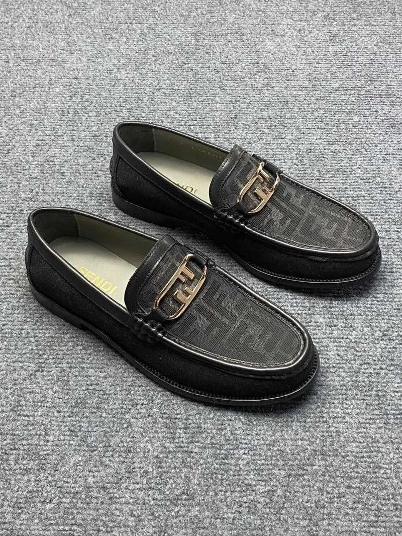 Fendi Business Shoes Upgraded 23736
