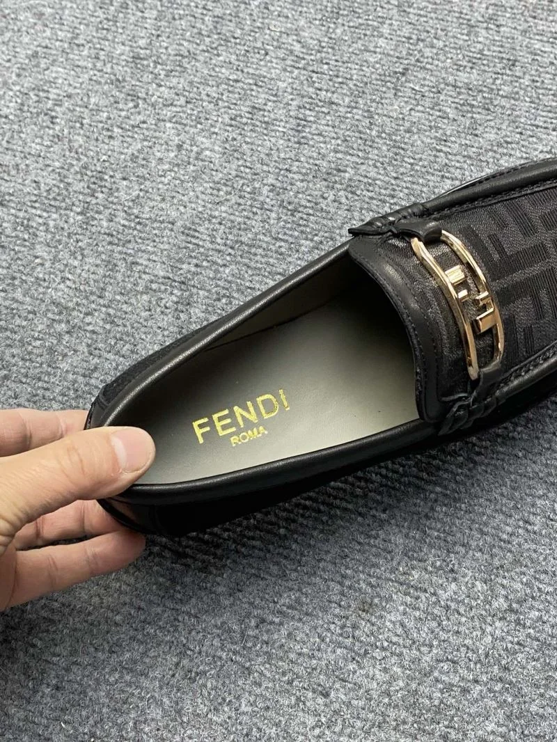 Fendi Business Shoes Upgraded 23736