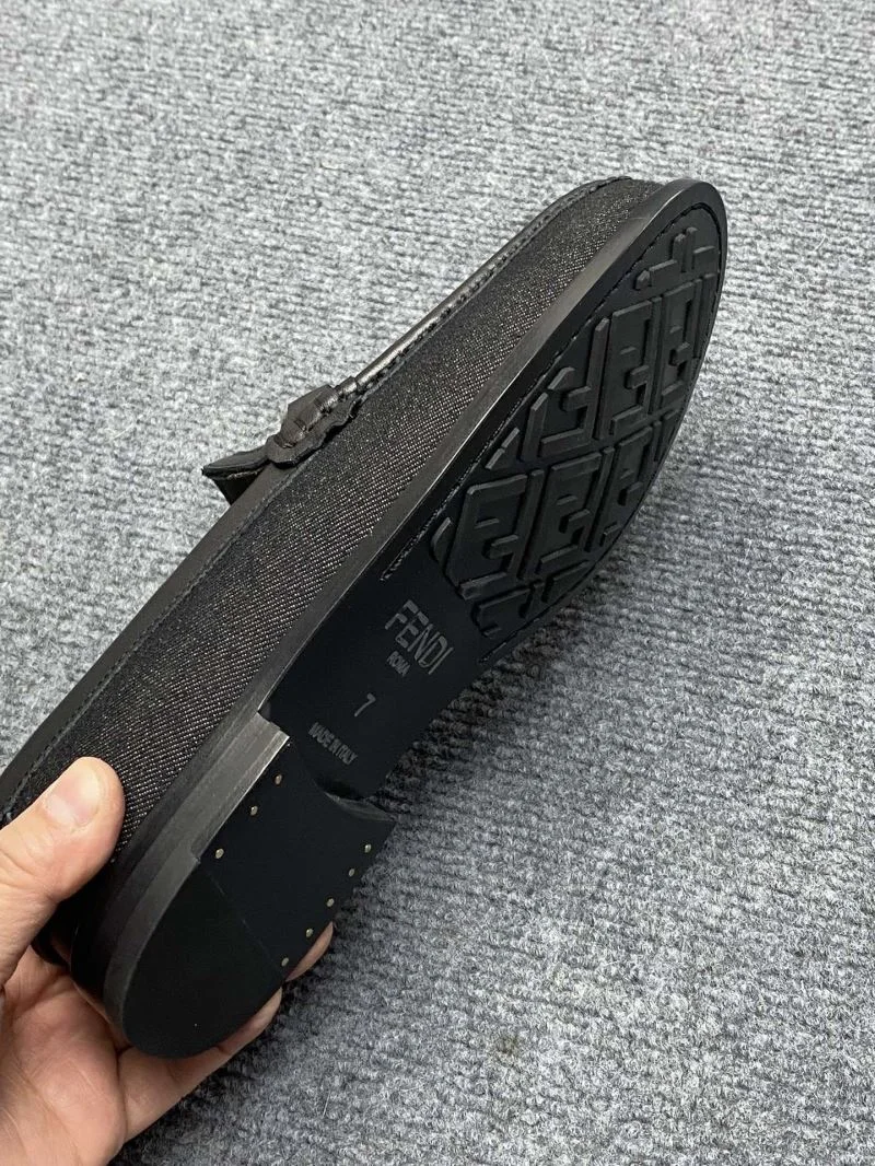 Fendi Business Shoes Upgraded 23736