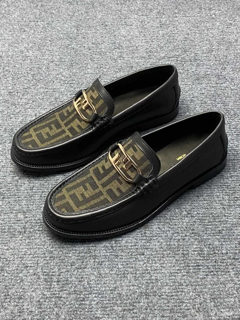 Fendi Business Shoes EyeCatching 23713