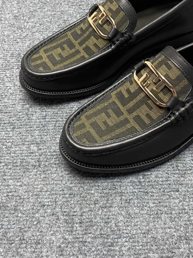 Fendi Business Shoes EyeCatching 23713