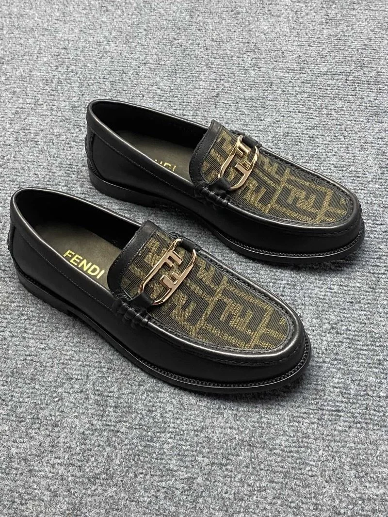 Fendi Business Shoes EyeCatching 23713