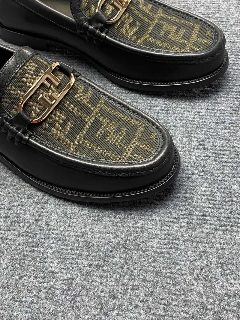 Fendi Business Shoes EyeCatching 23713