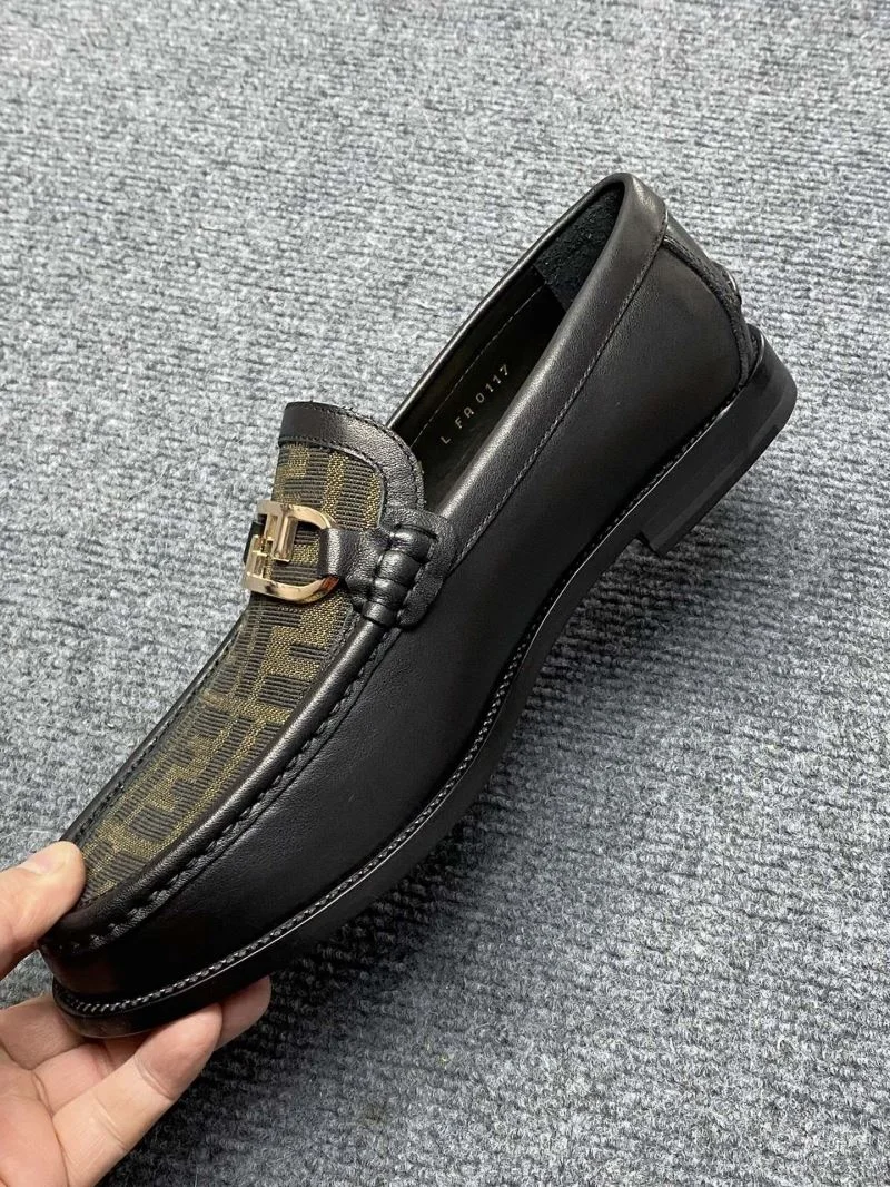 Fendi Business Shoes EyeCatching 23713