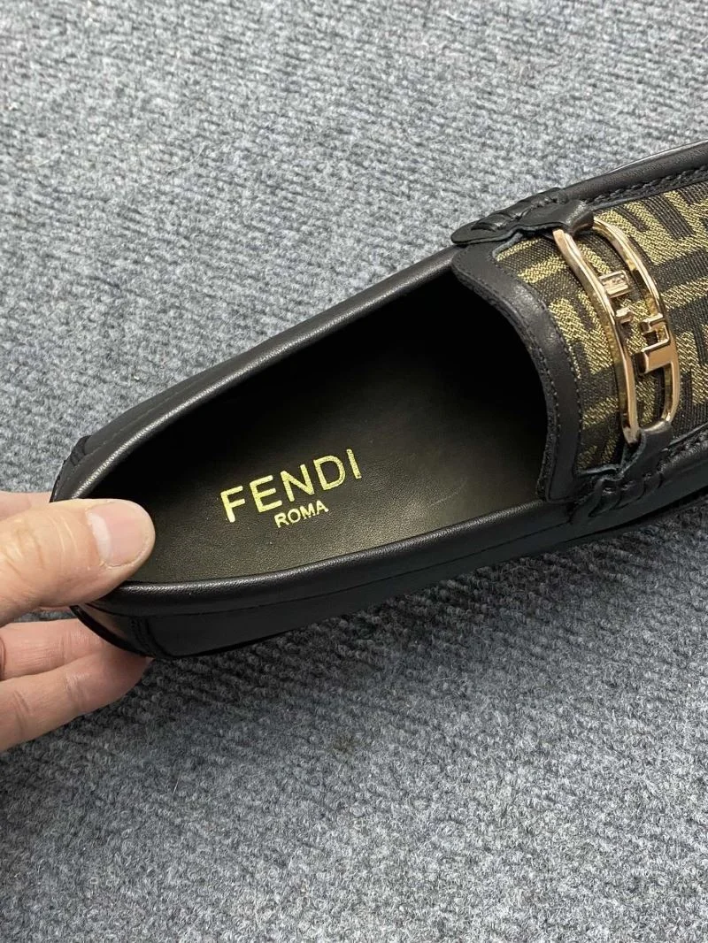 Fendi Business Shoes EyeCatching 23713