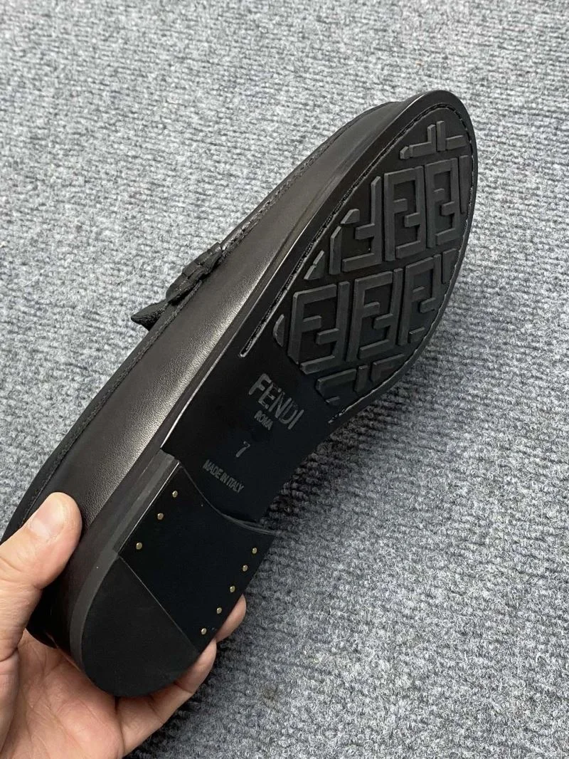 Fendi Business Shoes EyeCatching 23713