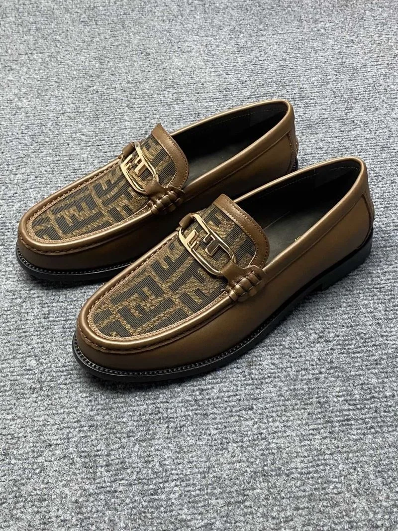 Trendy Fendi Business Shoes 23711