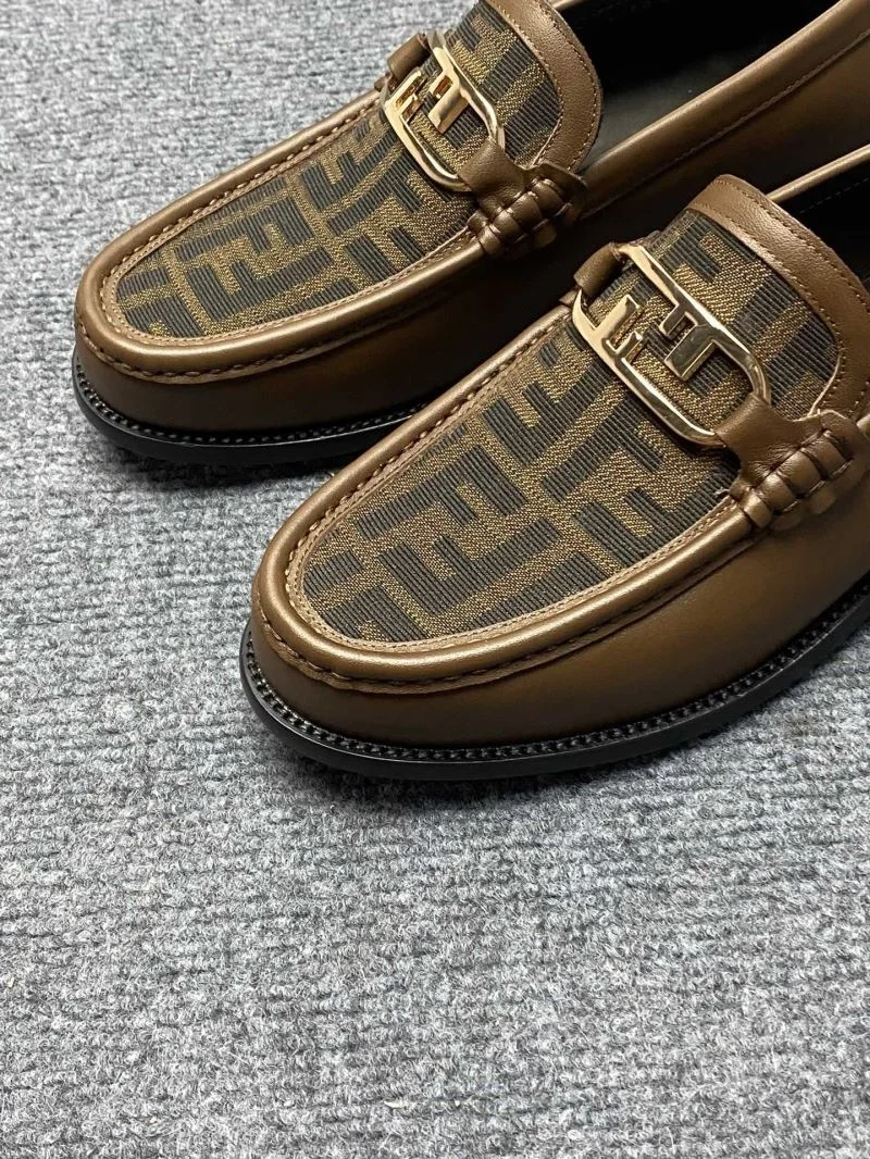 Trendy Fendi Business Shoes 23711