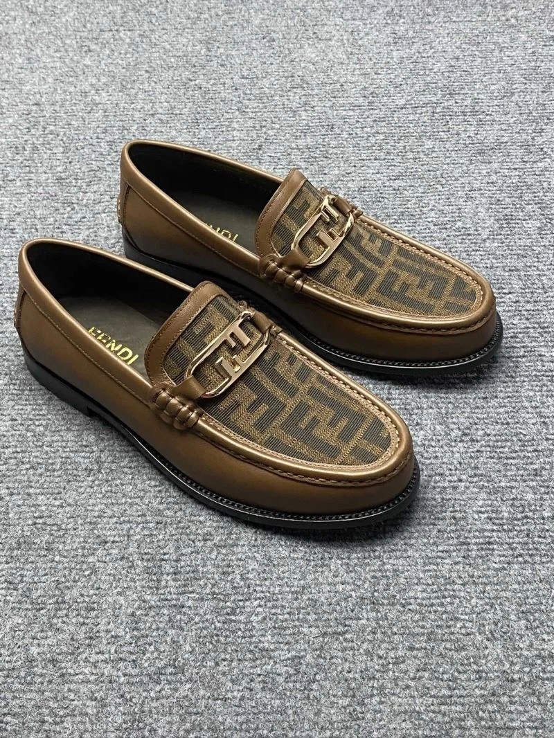 Trendy Fendi Business Shoes 23711