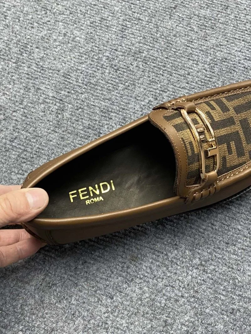 Trendy Fendi Business Shoes 23711