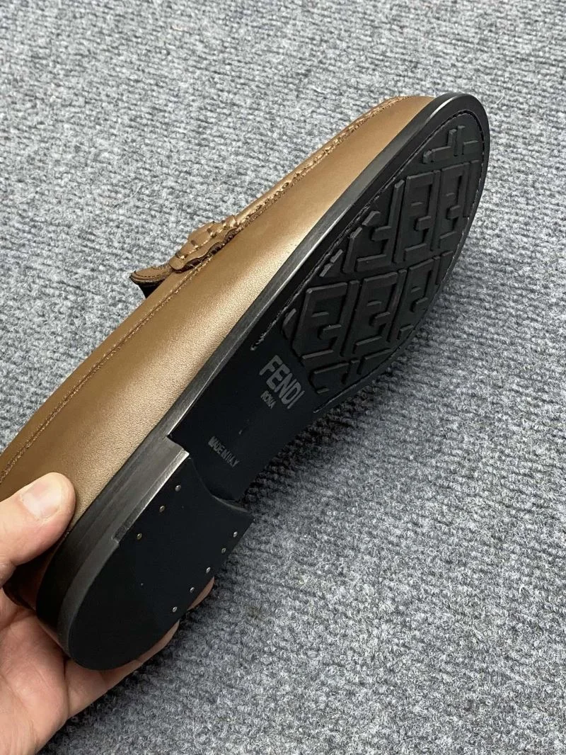 Trendy Fendi Business Shoes 23711