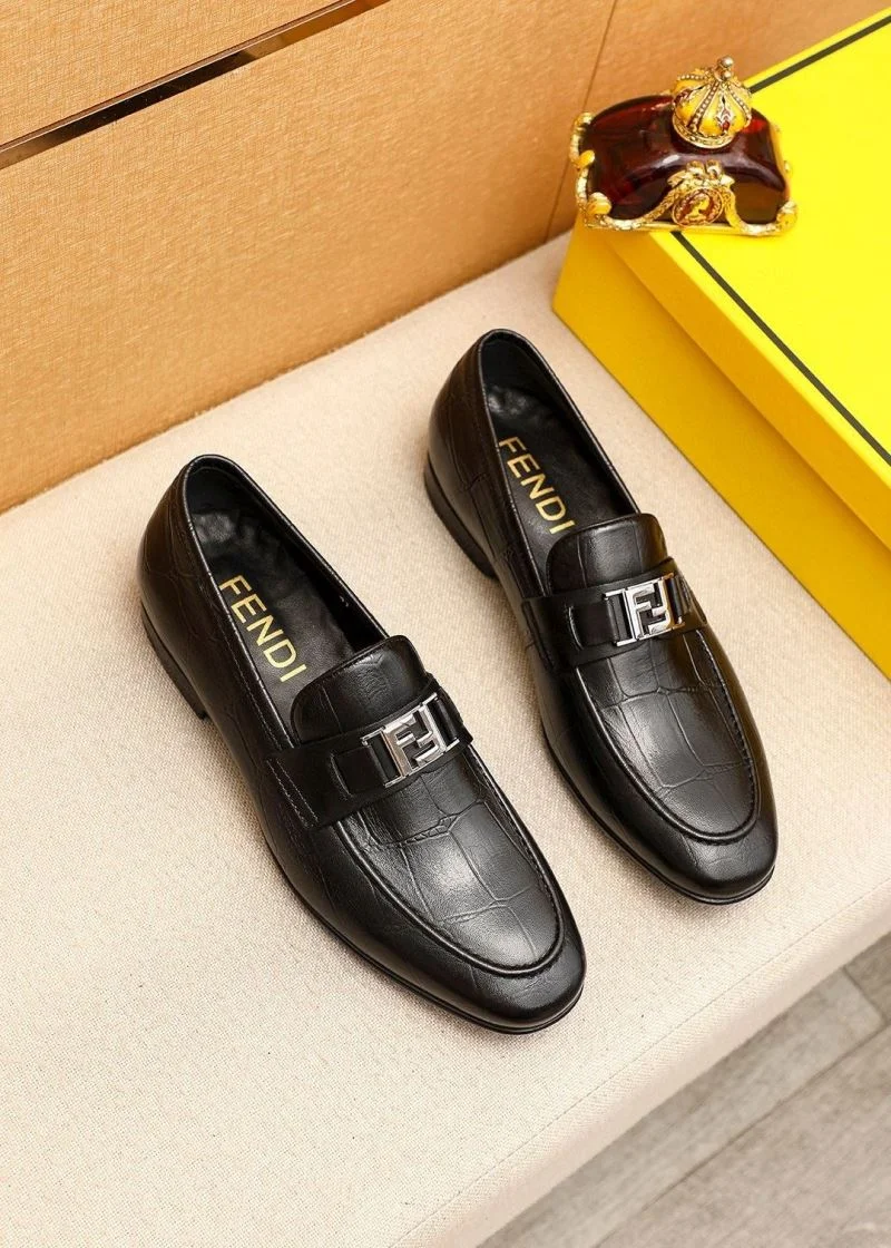 Fendi Business Shoes Stretchable 23723