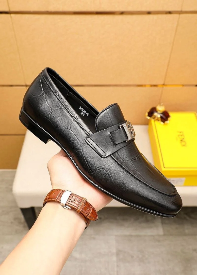 Fendi Business Shoes Stretchable 23723
