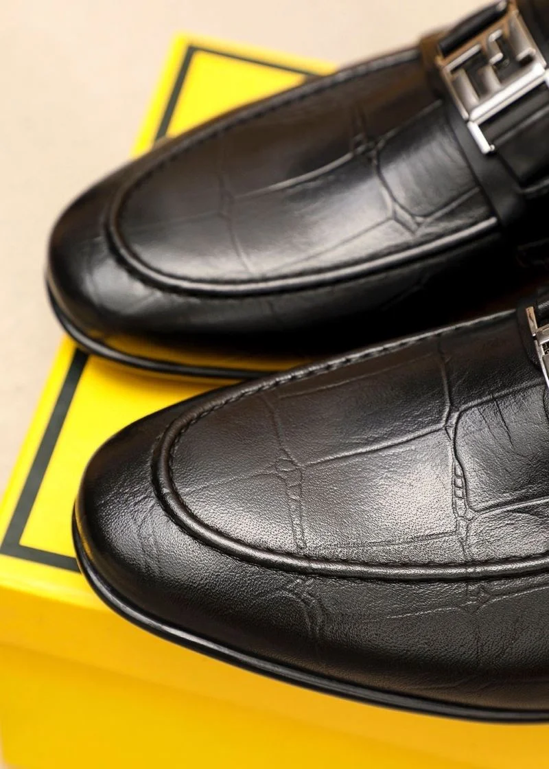 Fendi Business Shoes Stretchable 23723