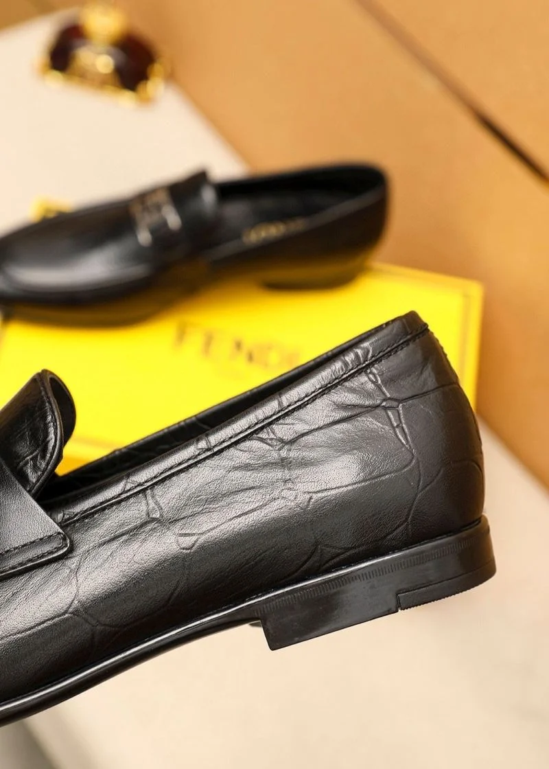 Fendi Business Shoes Stretchable 23723