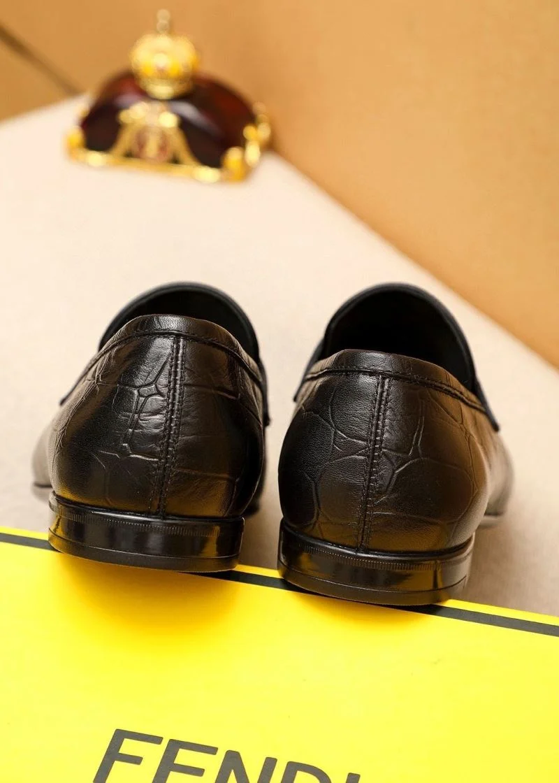 Fendi Business Shoes Stretchable 23723
