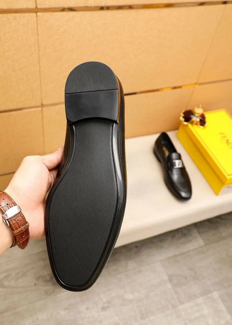 Fendi Business Shoes Stretchable 23723