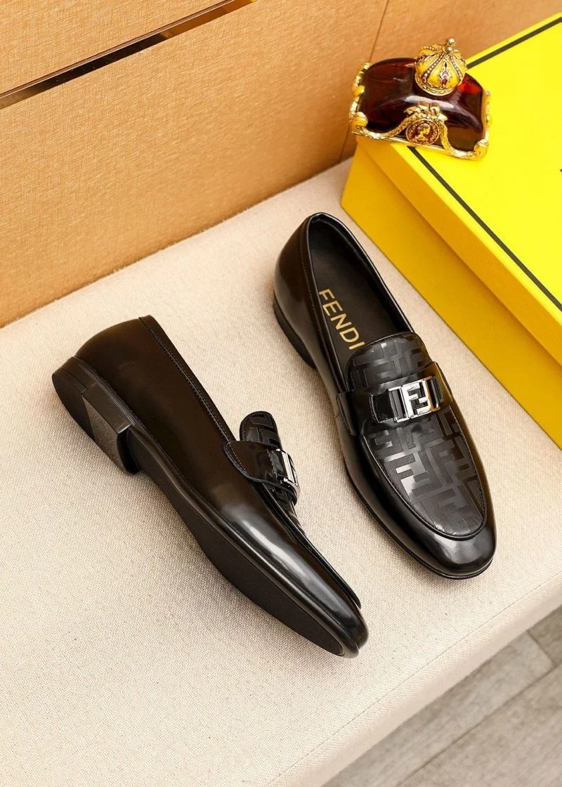 Fendi Business Shoes Chic 23712
