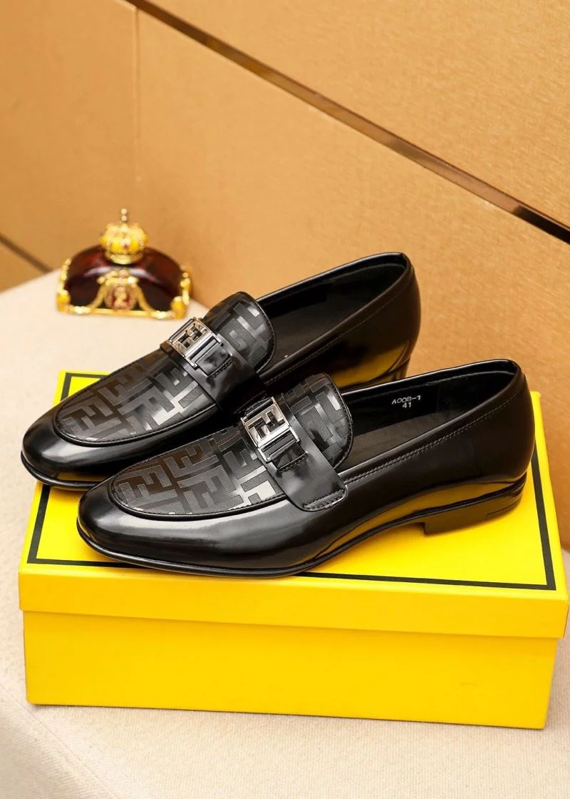 Fendi Business Shoes Chic 23712