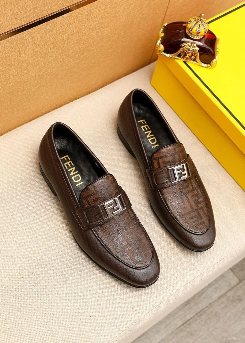 Bold Fendi Business Shoes 23709