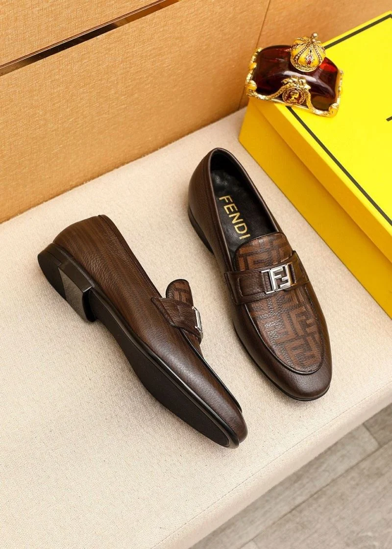 Bold Fendi Business Shoes 23709