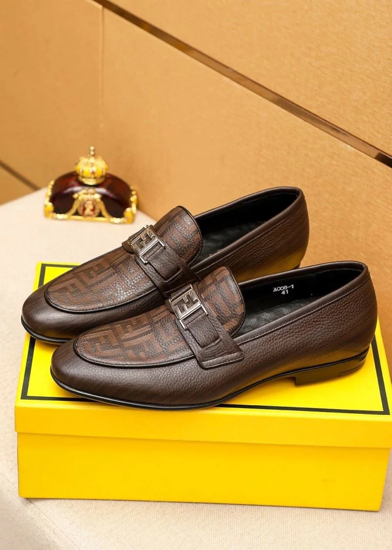 Bold Fendi Business Shoes 23709